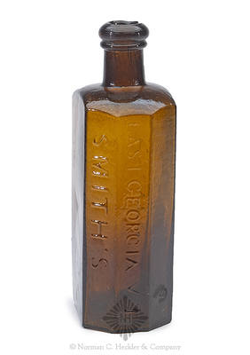 "Smith's / Green Mountain / Renovator / East Georgia VT" Medicine Bottle, AAM pg. 481