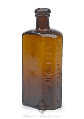"Smith's / Green Mountain / Renovator / East Georgia VT" Medicine Bottle, AAM pg. 481