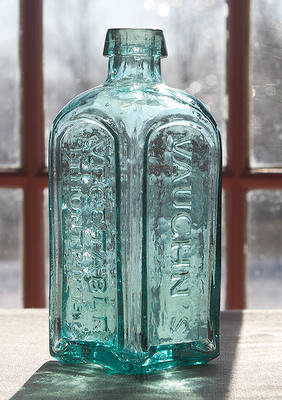 "Vaughn's / Vegetable / Lithontriptic / Mixture" Medicine Bottle, AAM pg. 539