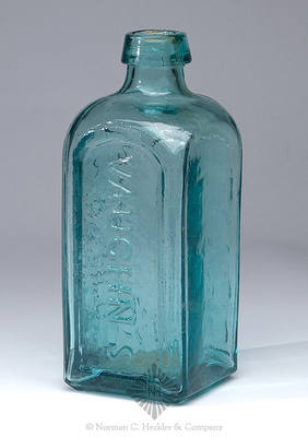 "Vaughn's / Vegetable / Lithontriptic / Mixture" Medicine Bottle, AAM pg. 539