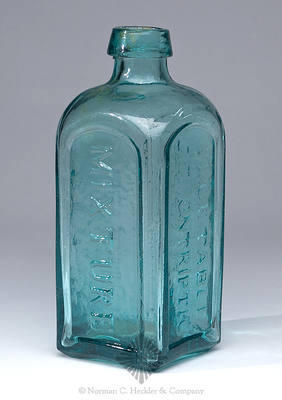"Vaughn's / Vegetable / Lithontriptic / Mixture" Medicine Bottle, AAM pg. 539