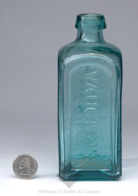 "Vaughn's / Vegetable / Lithontriptic / Mixture" Medicine Bottle, AAM pg. 539