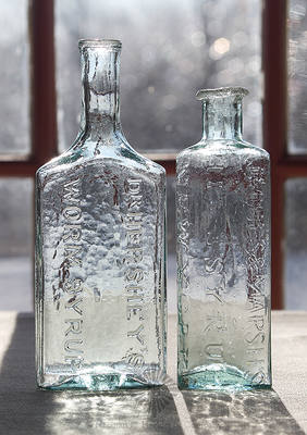 Two Medicine Bottles, AAM pg 235 and pg. 266