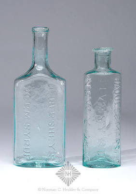 Two Medicine Bottles, AAM pg 235 and pg. 266