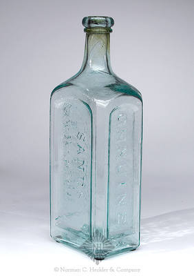 "Sands' / Sarsaparilla / Genuine / New York." Medicine Bottle, AAM pg. 457
