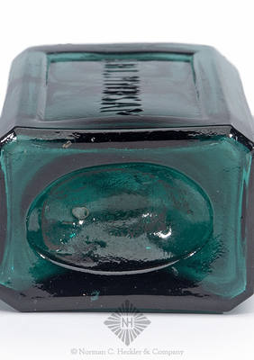 "A.B.L Meyers. A.M / Rock Rose / New-Haven" Medicine Bottle, AAM pg. 376