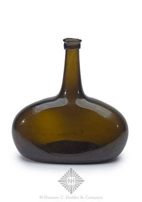 Freeblown Utility Bottle, AG plate 216, #3