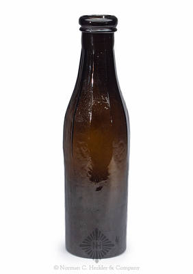 Blueberry Preserve Jar, Similar to MW color plate VIII, #4