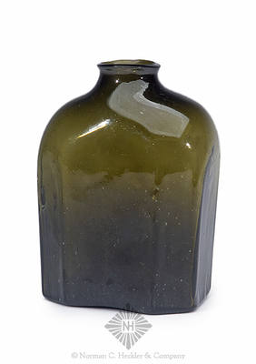 Dip Molded Snuff Bottle, Similar in form and construction to McK plate 227, #12