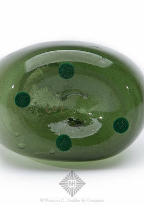 Freeblown Chestnut Bottle, Similar to KW pg. 47