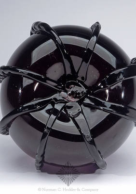 Freeblown Decanter, Similar in form and construction to AG plate 68