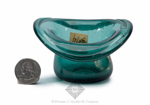 Freeblown Hat Whimsey, Similar in form to GW plate 15, top left