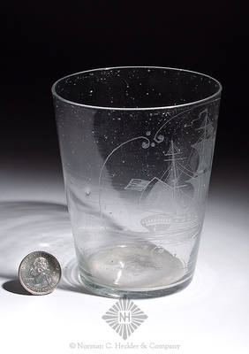 Engraved Drinking Vessel, Similar items are pictured in McK plate 29