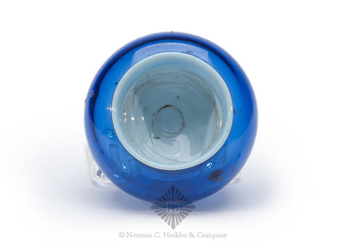 Freeblown Open Salt, Similar glassblowing tecniques are noted in fig. 43 of PG