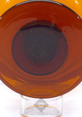 Freeblown Compote, Similar construction techniques are noted in P fig. 49 and fig. 207