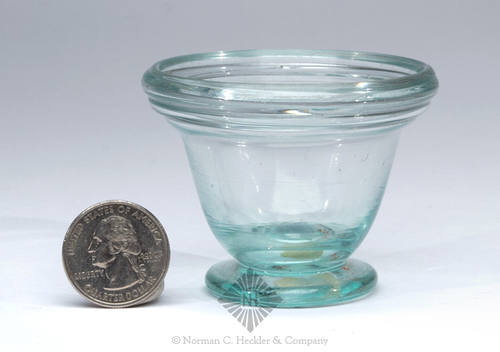 Freeblow Beehive Salt Cellar, Similar form and construction methods are noted in P pg.185