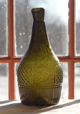 Blown Three Mold Decanter, GIII-16