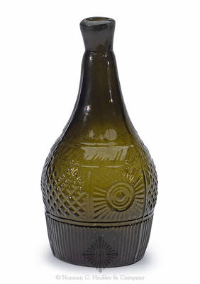 Blown Three Mold Decanter, GIII-16