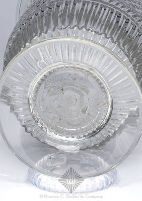 Blown Three Mold Celery Vase, GII-22