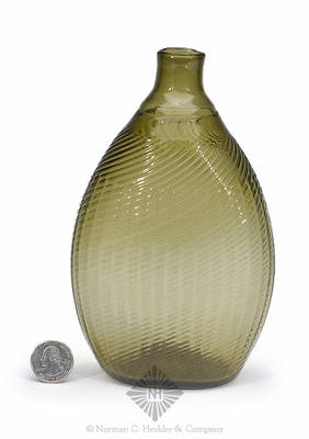 Pitkin Type Flask, Similar in form and construction to MW pg. 315, #2