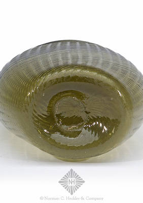 Pitkin Type Flask, Similar in form and construction to MW pg. 315, #2
