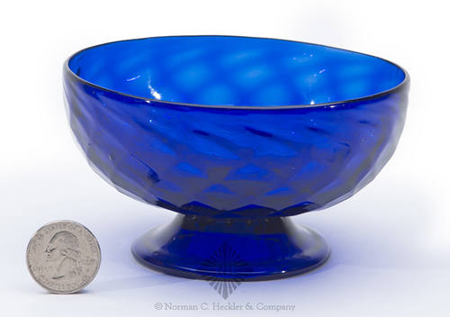 Pattern Molded Bowl, Similar in form and construction to McK plate 31, #4