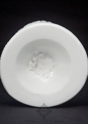 Figural Liquor Bottle, Similar in form and construction to GW pg. 134, top