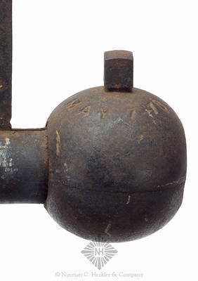 "Pat D May 7 78" M. E. Card Target Ball Thrower