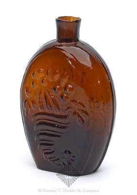 Cornucopia - Urn Pictorial Flask, GIII-17