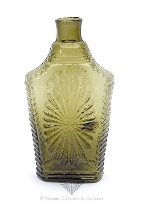 Sunburst Flask, GVIII-3
