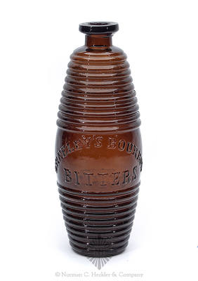 "Greeley's Bourbon / Bitters" Figural Bottle, R/H #G-101