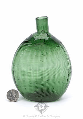 Pitkin Type Flask, Similar in form and construction to MW plate 89, #1