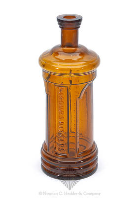 "Lacour's Bitters / Sarsapariphere" Figural Bitters Bottle, R/H #L-3