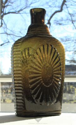 Early Sunburst Flask Keen New Hampshire 