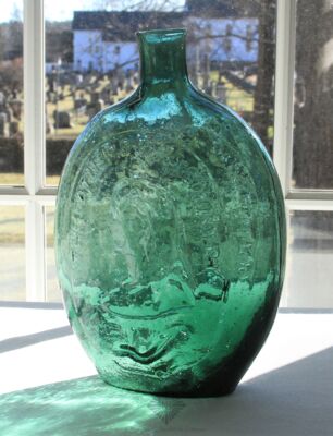 Washington-Taylor Historical Flask