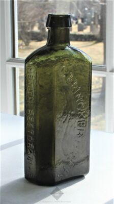 Brinckerhoffs Early Medicine Bottle