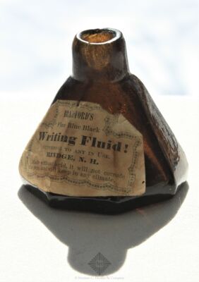 Labeled Umbrella Ink From New Hampshire