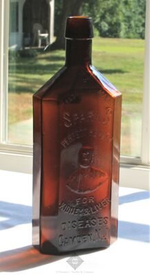Sparks Medicine Bottle