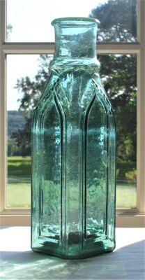 Cathedral Pickle Jar