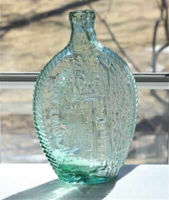 American System Historical Flask