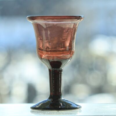 Early Freeblown Cordial Glass