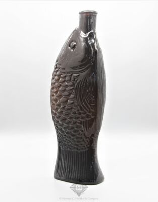 W.H. Ware The Fish Bitters Bottle
