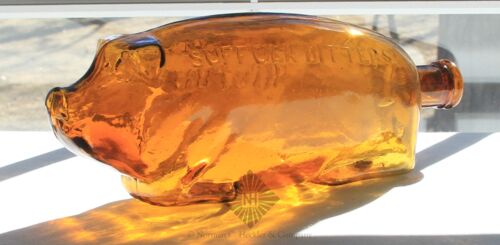 Pig Figural Suffolk Bitters