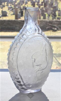 Snake Of Corruption-Eagle Flask