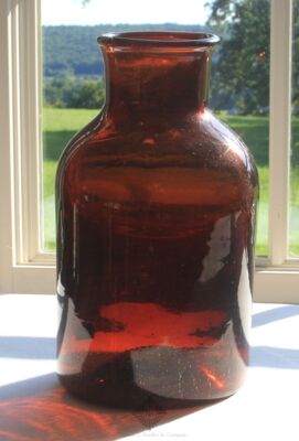 Stoddard Freeblown Jar