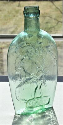 Pikes Peak-Eagle Historical Flask