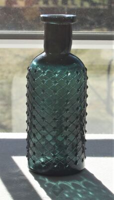Poison Bottle Quilted Form