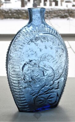 Kentucky Double Eagle Historical Flask
