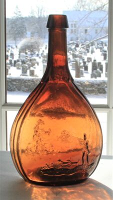 Hunter-Fisherman Calabash Flask