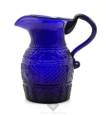 Blown Three Mold Creamer